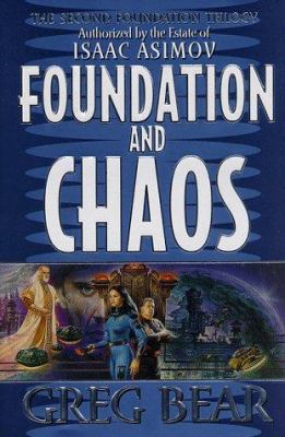 Foundation and Chaos 0061052426 Book Cover