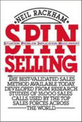 Spin Selling 0070511136 Book Cover