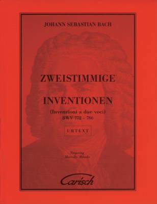 Zweistimmige Inventionen (Carisch Edition) 8882915581 Book Cover