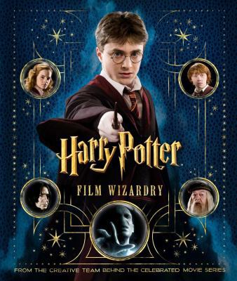 Harry Potter Film Wizardry: From the Creative T... 0593066480 Book Cover