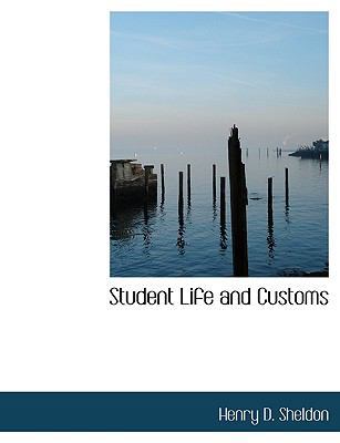 Student Life and Customs 1140000667 Book Cover