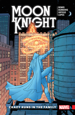 Moon Knight: Legacy Vol. 1: Crazy Runs in the F... 1302909371 Book Cover