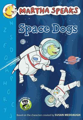 Space Dogs 0547681194 Book Cover