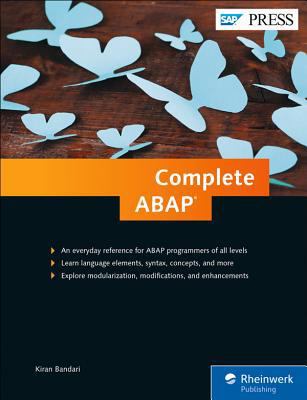 Complete ABAP 1493212729 Book Cover