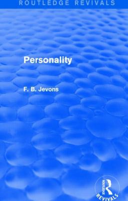 Personality (Routledge Revivals) 1138814970 Book Cover