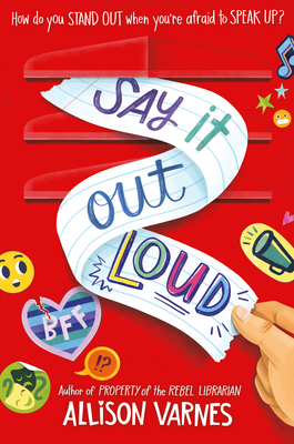 Say It Out Loud 152477152X Book Cover