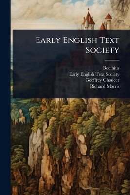 Early English Text Society 1024421945 Book Cover
