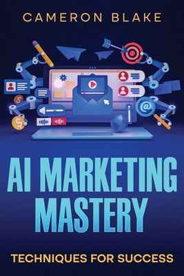 AI Marketing Mastery: Techniques for Success 1456653121 Book Cover