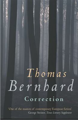 Correction 009944254X Book Cover