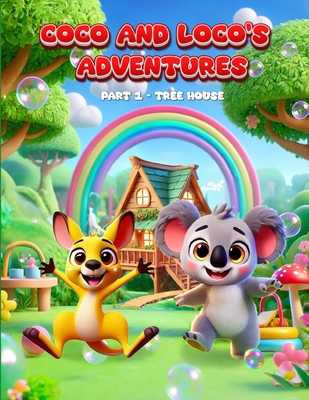 Coco and Loco's Adventures: Part 1 Tree House B0DNN2YJ95 Book Cover