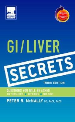 GI/Liver Secrets: With STUDENT CONSULT Online A... 1560536187 Book Cover