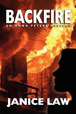 Backfire: An Anna Peters Mystery 1434434036 Book Cover