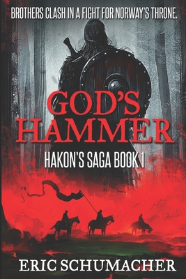 God's Hammer: Large Print Edition 1670524493 Book Cover