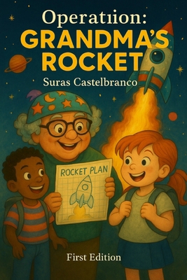 Operation: Grandma's Rocket B0FCMT3GW1 Book Cover
