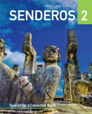 Senderos, Level 2 1680052985 Book Cover