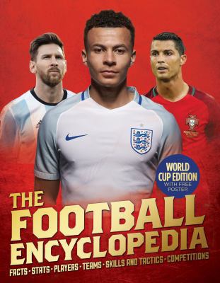 The Kingfisher Football Encyclopedia 075344223X Book Cover