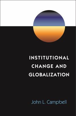Institutional Change and Globalization 0691089205 Book Cover