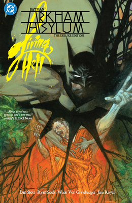 Batman: Arkham Asylum Living Hell Deluxe Editio... 1799506983 Book Cover