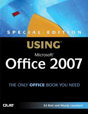 Special Edition Using Microsoft Office 2007 0789735172 Book Cover