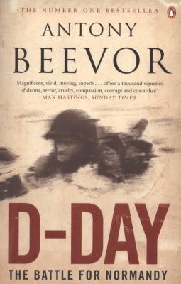D-Day: The Battle for Normandy 0141048131 Book Cover