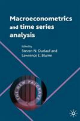 Macroeconometrics and Time Series Analysis 0230238858 Book Cover