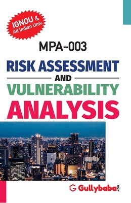 MPA-003 RISK ASSESSMENT And VULNERABILITY 9390479673 Book Cover