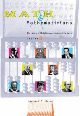 Math & Mathematicians 0787664804 Book Cover