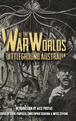 War of the Worlds: Battleground Australia 0648523632 Book Cover