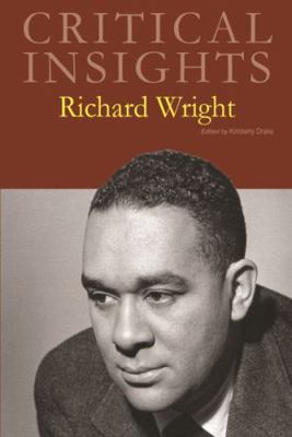 Critical Insights: Richard Wright: Print Purcha... 1682179176 Book Cover