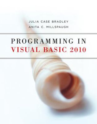 Programming in Visual Basic 2010 0073517259 Book Cover