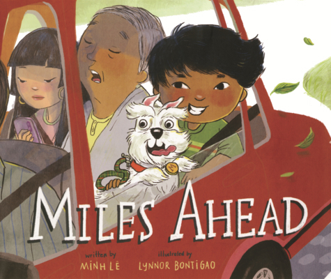 Miles Ahead B0GMZGX61K Book Cover