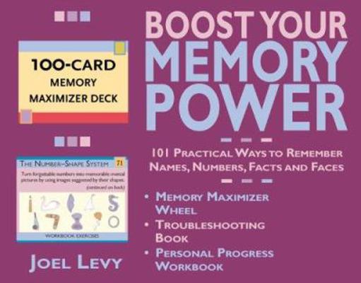 Boost Your Memory Power 1904991238 Book Cover