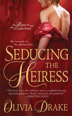 Seducing the Heiress 0312943458 Book Cover