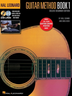 Hal Leonard Guitar Method - Book 1 (Book/Online... 1495056597 Book Cover