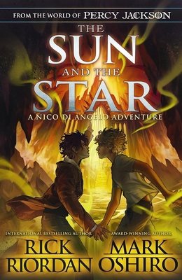 The Sun and the Star-The Nico Di Angelo Adventu... 0241627680 Book Cover