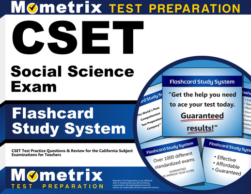 Cset Social Science Exam Flashcard Study System... 1609715802 Book Cover