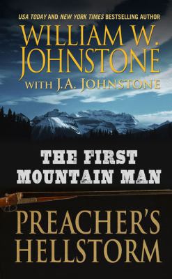 Preacher's Hellstorm [Large Print] 1432839357 Book Cover