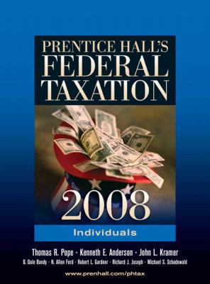 Prentice Hall's Federal Taxation: Individuals 0136156371 Book Cover