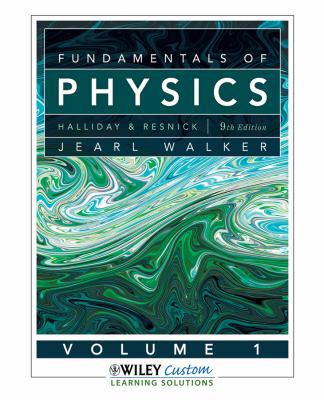 Fundamentals of Physics 9th Edition Volume 1 (F... 0470908637 Book Cover