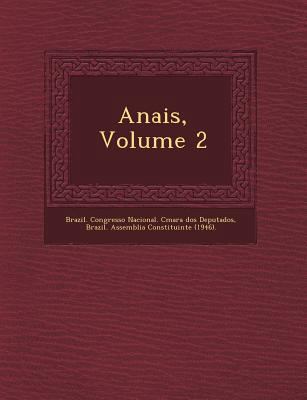 Anais, Volume 2 [Portuguese] 1249462800 Book Cover