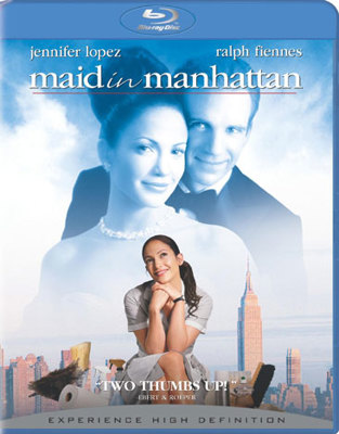 Maid In Manhattan Book Cover