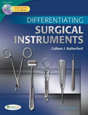 Differentiating Surgical Instruments [With CDROM] 0803625456 Book Cover