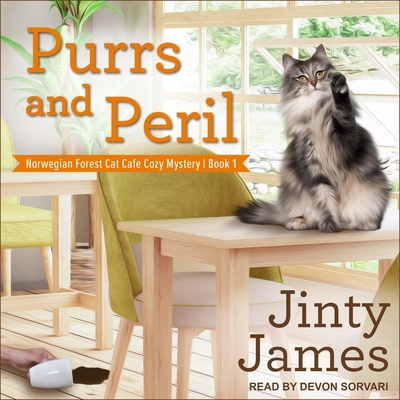 Purrs and Peril B08Z9VR97L Book Cover