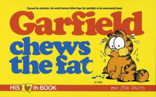 Garfield Chews the Fat 0345359569 Book Cover