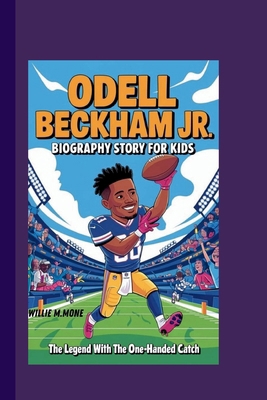 Odell Beckham Jr. Biography Story for Kids: The...            Book Cover