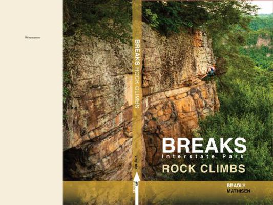 Paperback Breaks Interstate Park Rock Climbs Book