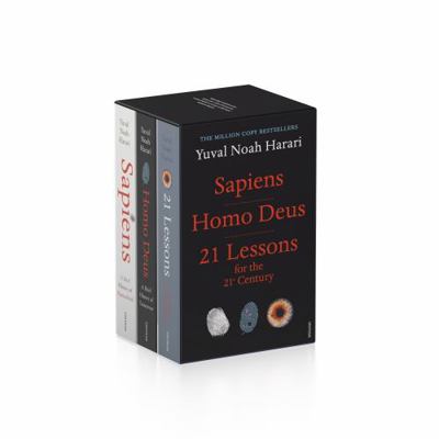 Yuval Noah Harari Box Set (Sapiens, Homo Deus, ... 1529115663 Book Cover