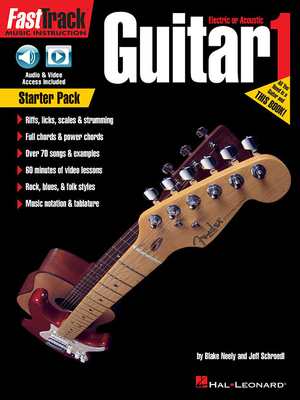 Fasttrack Guitar Method Starter Pack Book/Onlin... 154002203X Book Cover