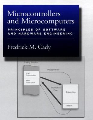 Microcontrollers and Microcomputers: Principles... 0195110080 Book Cover