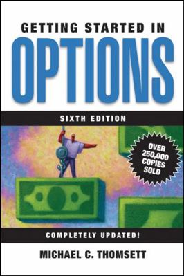 Getting Started in Options 0471707120 Book Cover